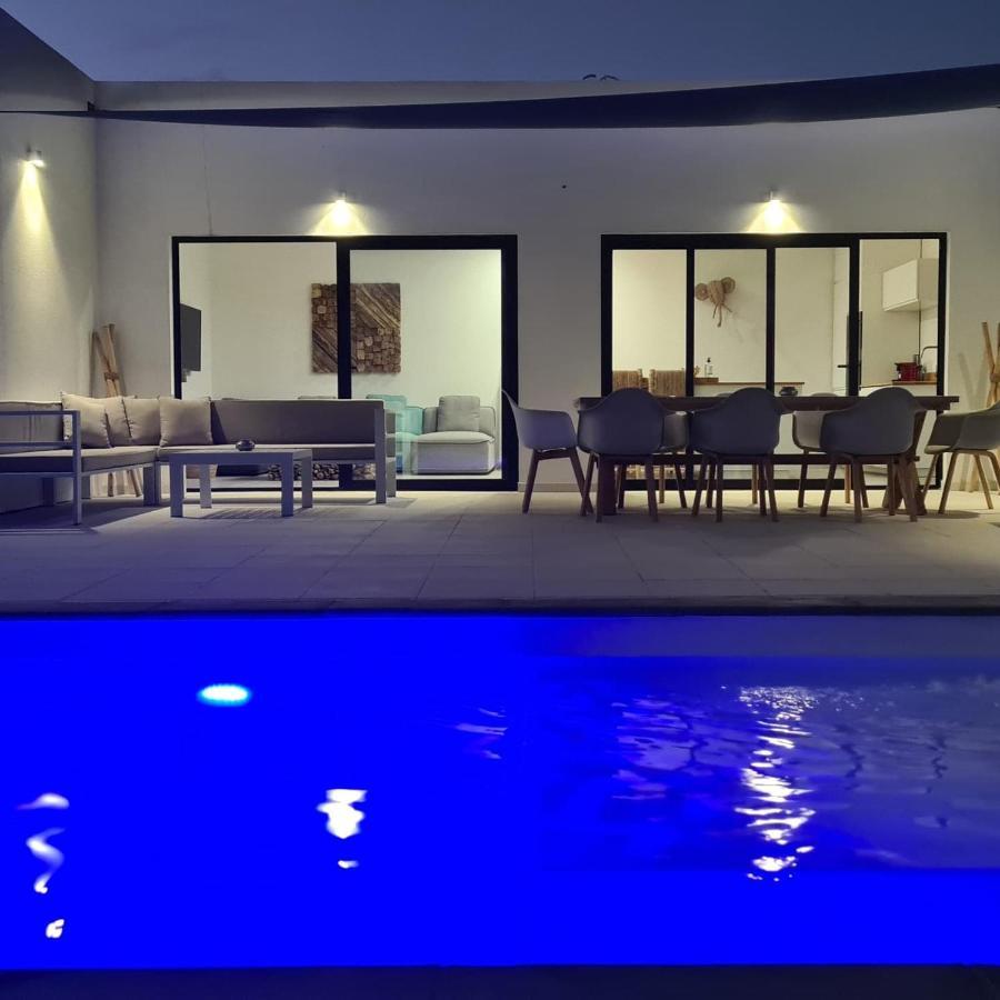 Villa Valentina, Piscine Chauffee Et Serenite Lajares Exterior foto