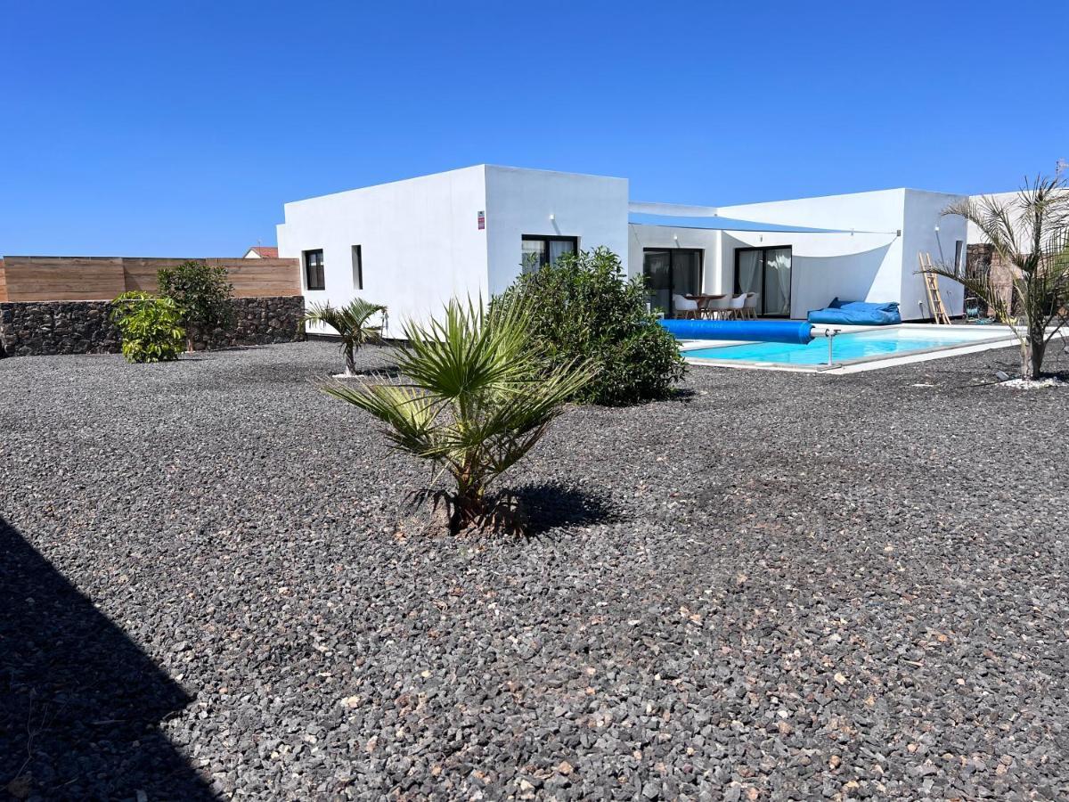 Villa Valentina, Piscine Chauffee Et Serenite Lajares Exterior foto