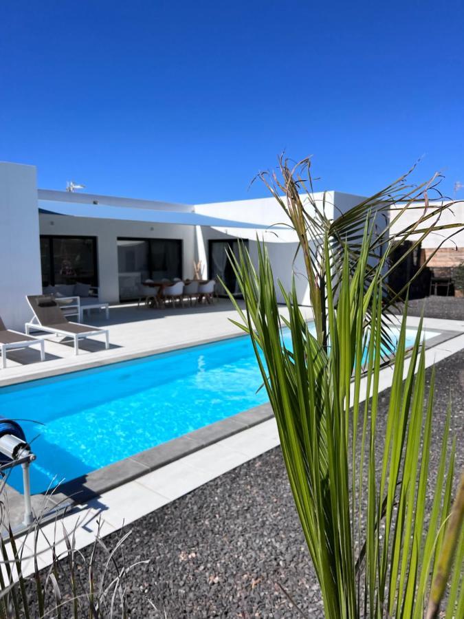 Villa Valentina, Piscine Chauffee Et Serenite Lajares Exterior foto