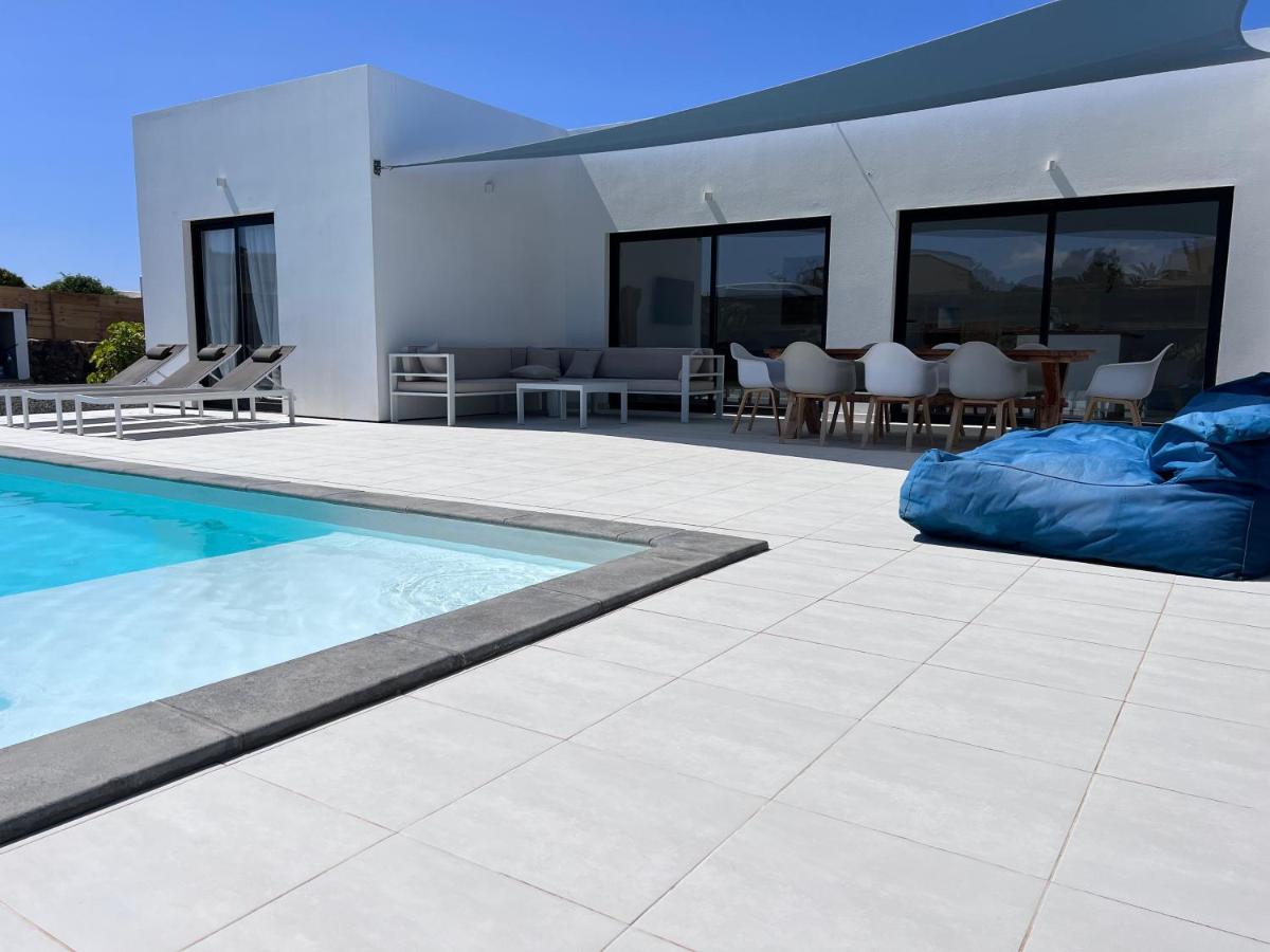 Villa Valentina, Piscine Chauffee Et Serenite Lajares Exterior foto