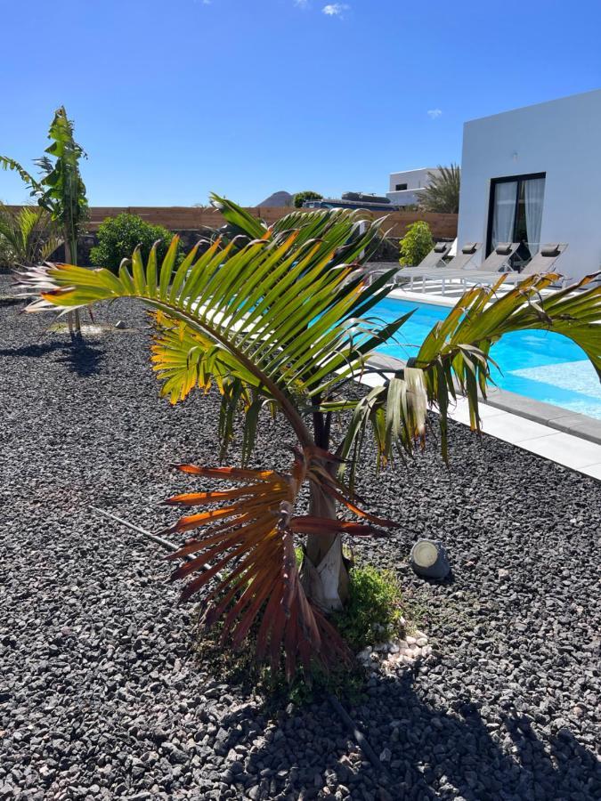 Villa Valentina, Piscine Chauffee Et Serenite Lajares Exterior foto