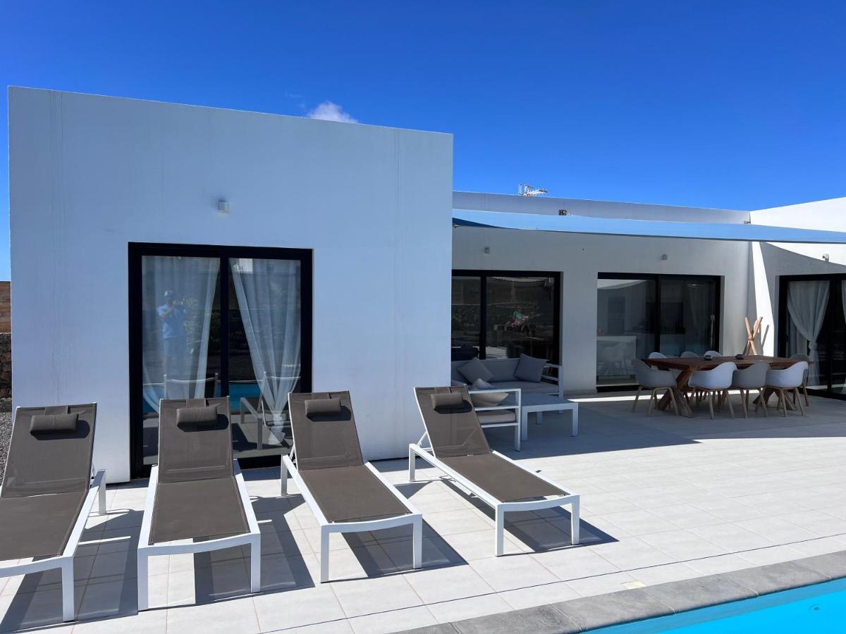 Villa Valentina, Piscine Chauffee Et Serenite Lajares Exterior foto