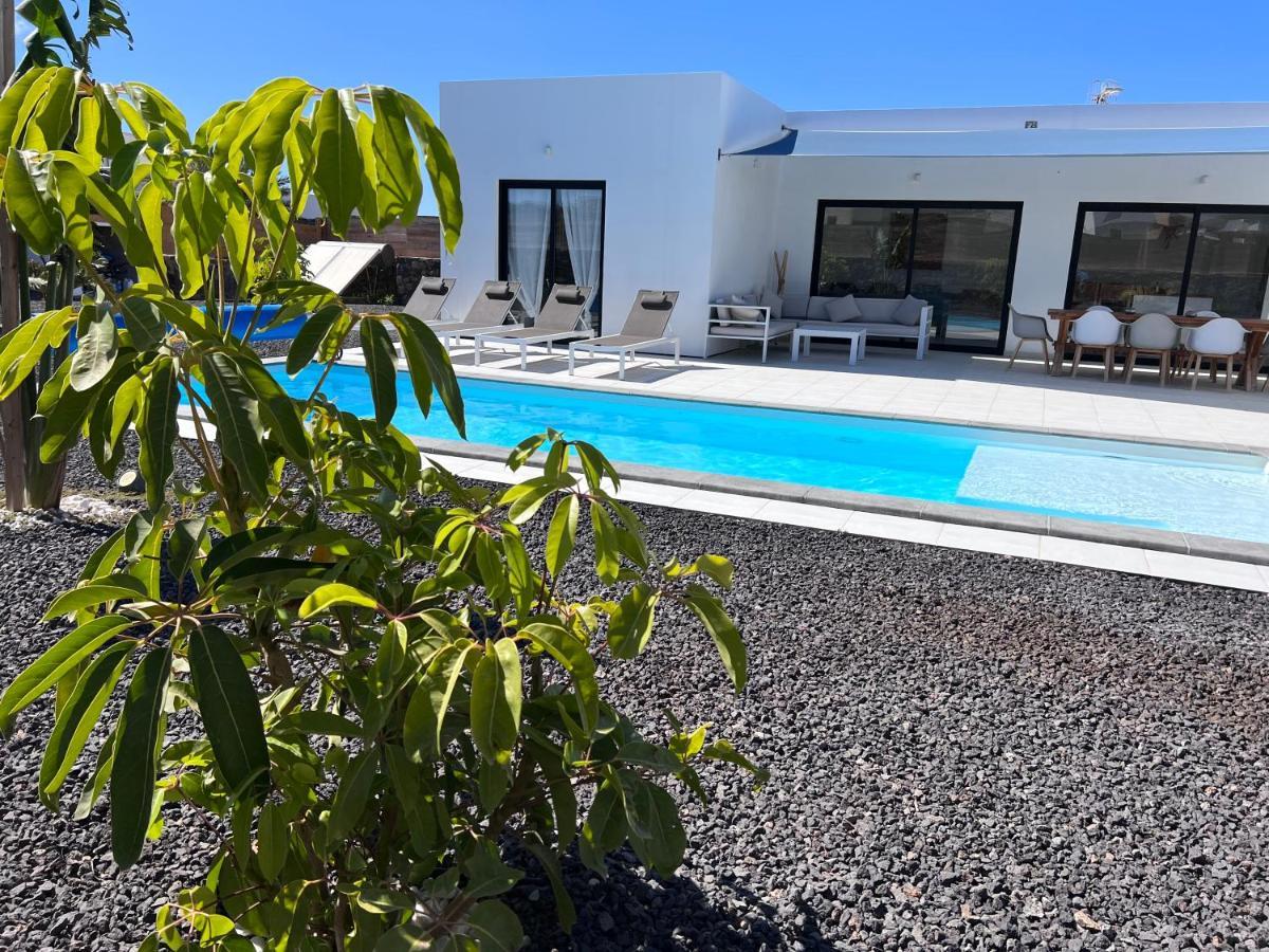 Villa Valentina, Piscine Chauffee Et Serenite Lajares Exterior foto