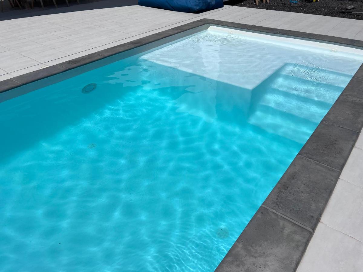 Villa Valentina, Piscine Chauffee Et Serenite Lajares Exterior foto